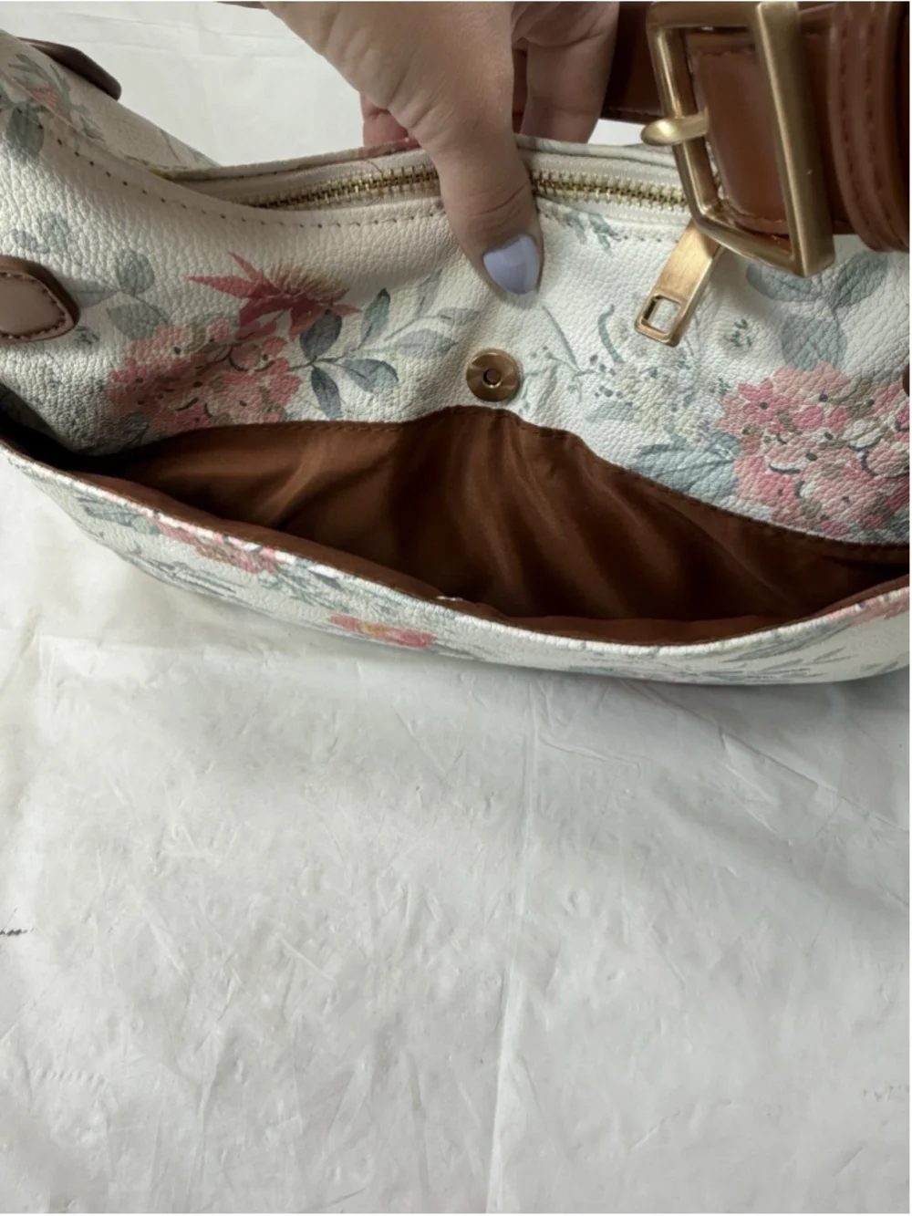 Fiorelli Floral Purse Izzie Hobo Shoulder Bag New